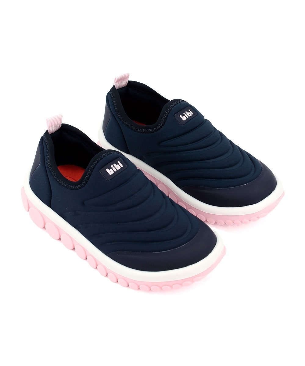 Tênis Infantil Casual Bibi Rl2-05 Marinho/Rosa Azul/Rosa 4