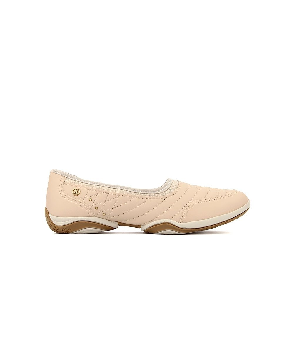 Tênis Feminino Kolosh Slip On Bege