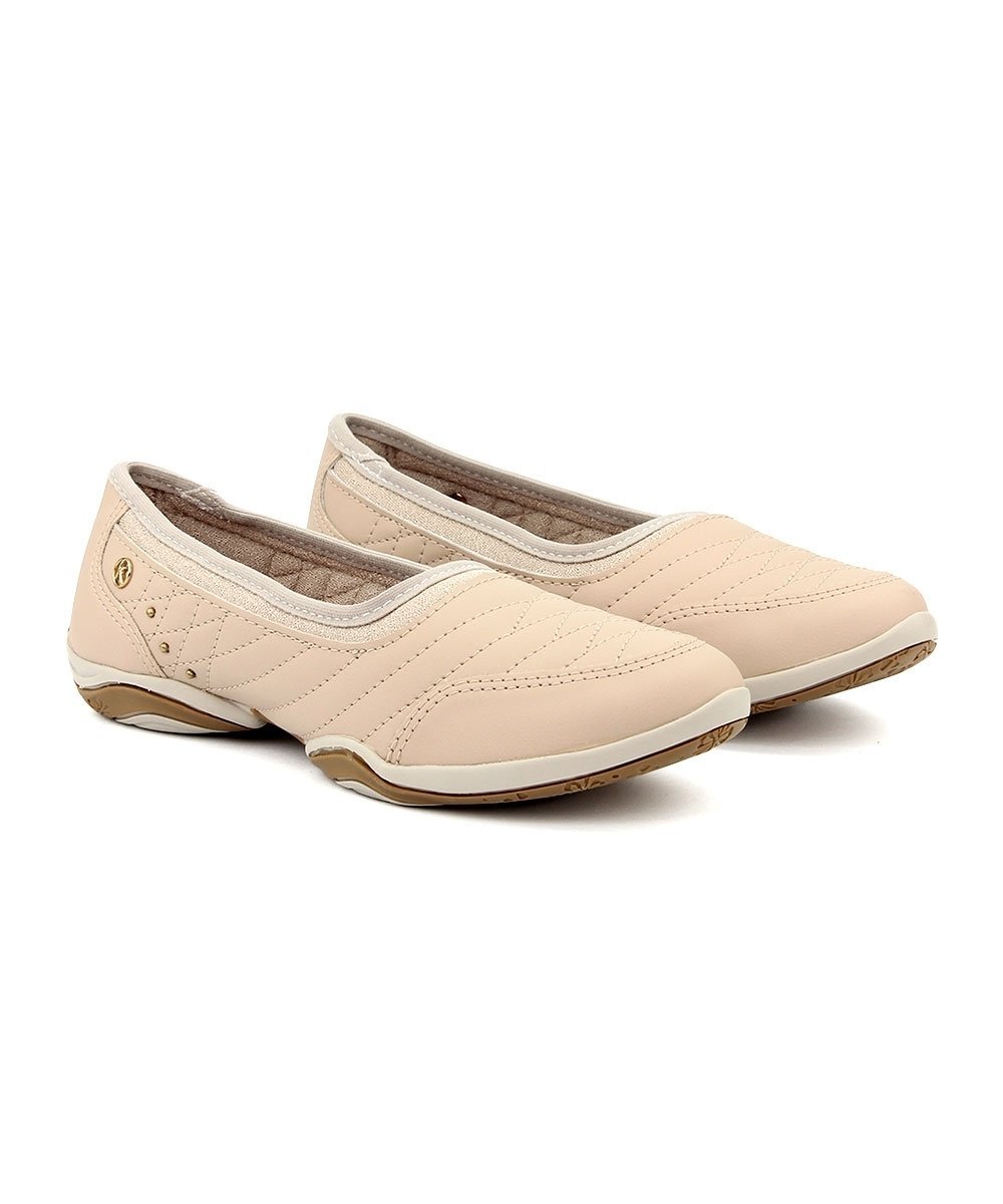 Tênis Feminino Kolosh Slip On Bege Bege 3