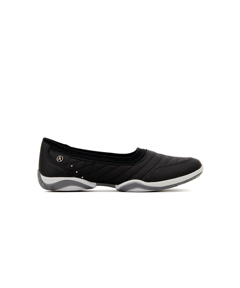 Tênis Feminino Kolosh Slip On Preto