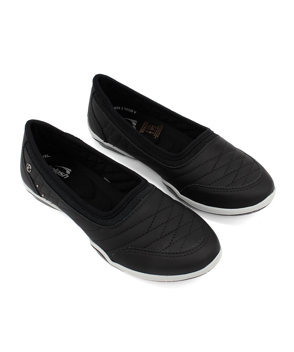 Tênis Feminino Kolosh Slip On Preto Preto 4