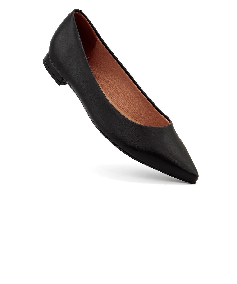 Sapatilha Vizzano Bico Fino Preto Preto 5