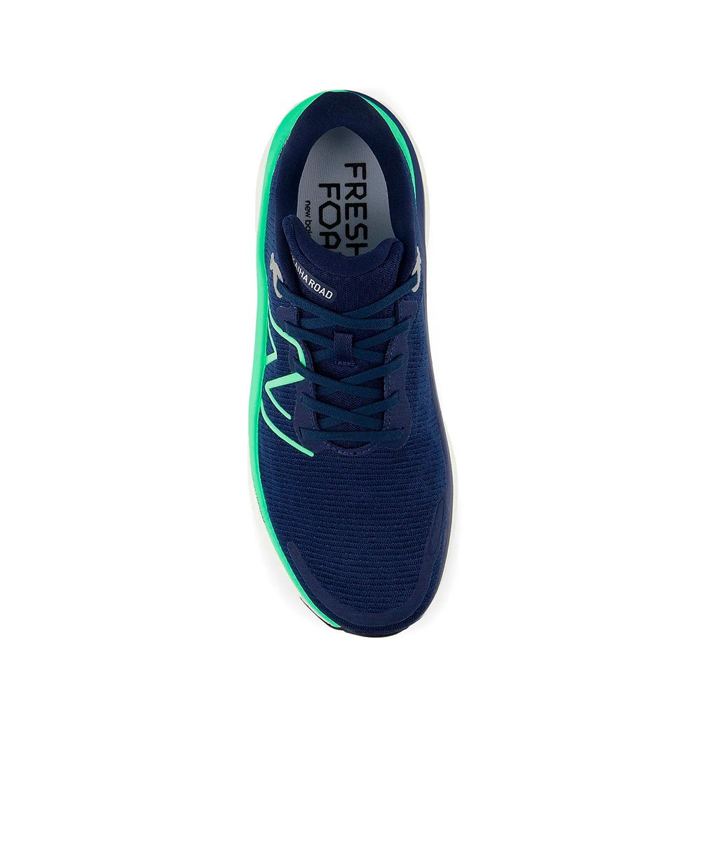 Tênis Masculino New Balance X Kaiha Road Mmtdv1 Marinho Azul/Verde 3