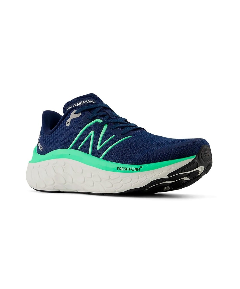 Tênis Masculino New Balance X Kaiha Road Mmtdv1 Marinho Azul/Verde 6