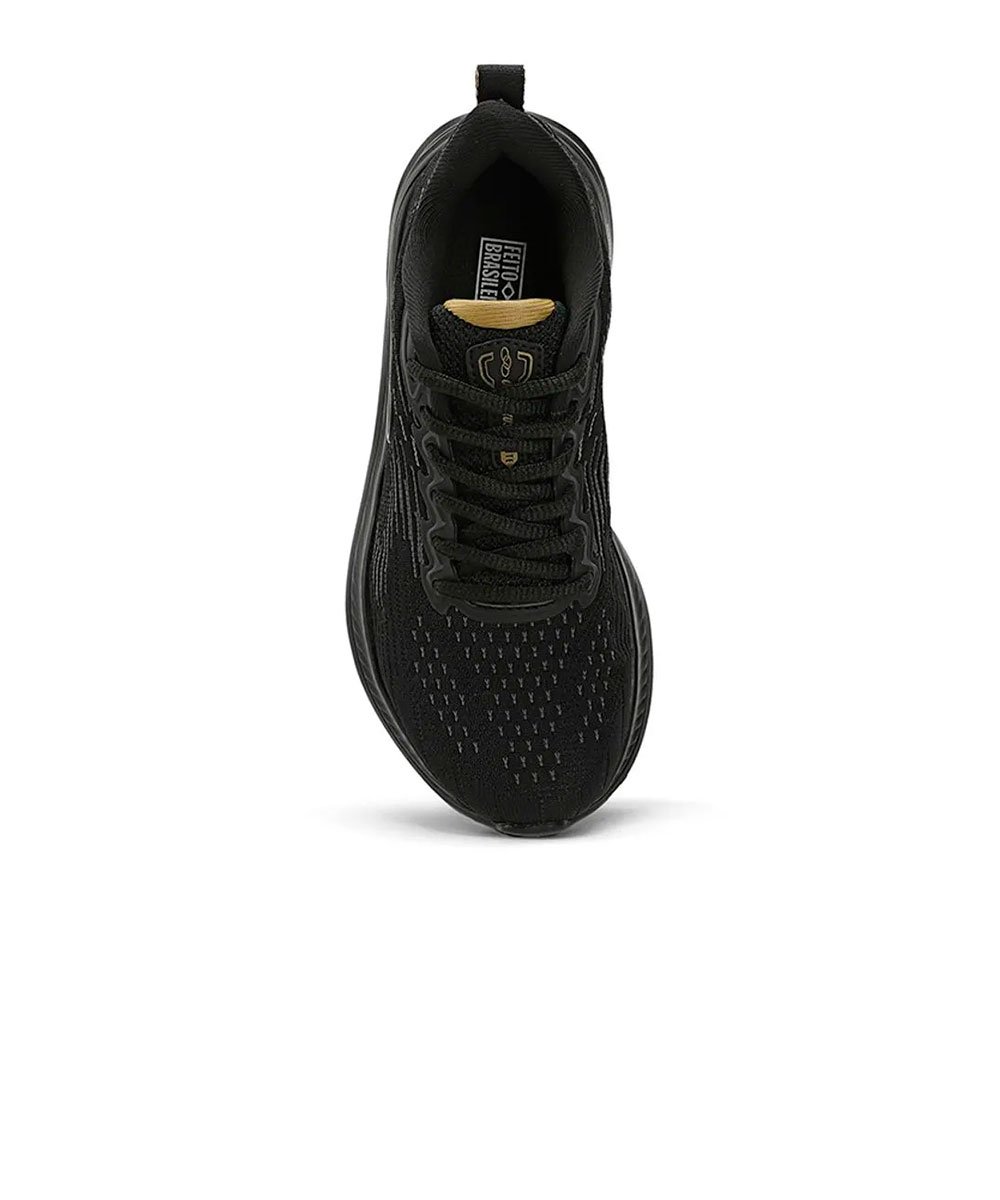 Tênis Masculino Olympikus Curva Preto Preto 6