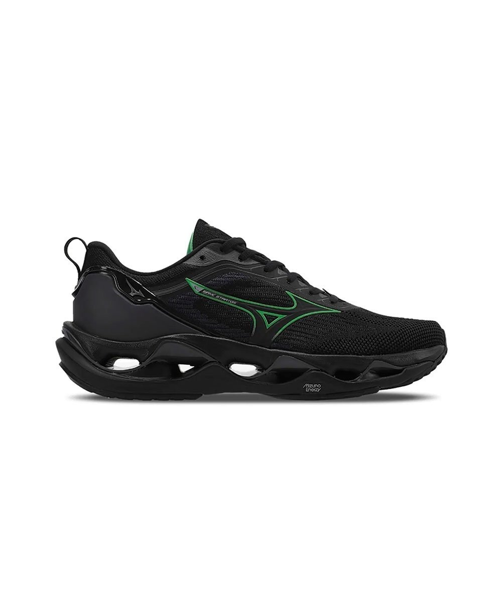 Mizuno Tenis Wave Stratos 3 Preto/Preto