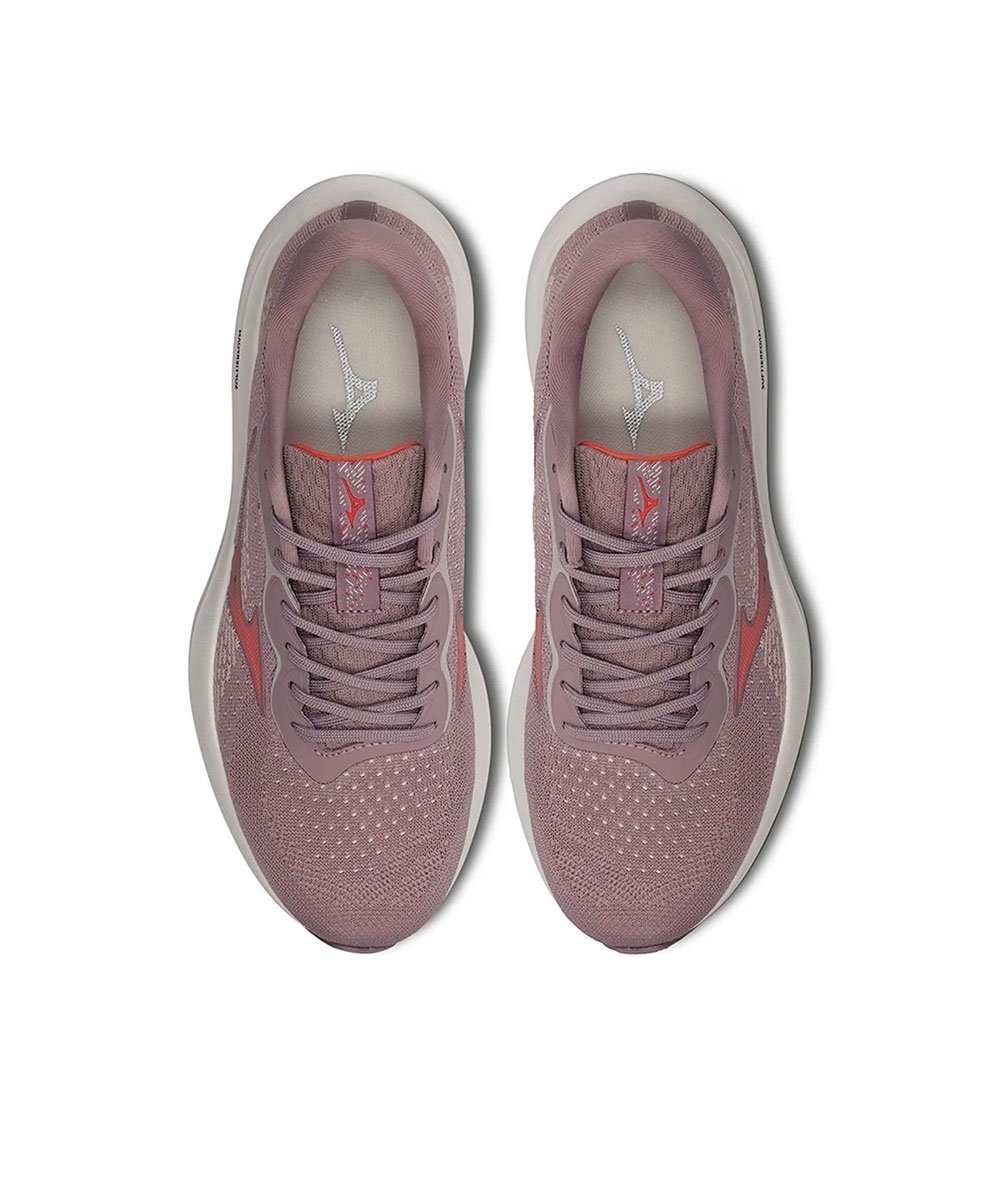 Tênis Feminino Mizuno de Corrida Virtue Lavanda Rosa 2