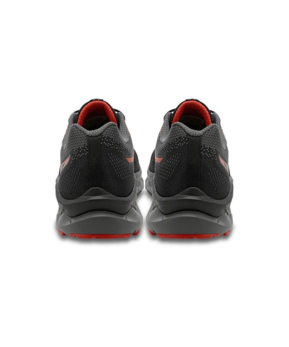 Tênis de Corrida Mizuno Wave Way 5 Preto/Chumbo Preto 3