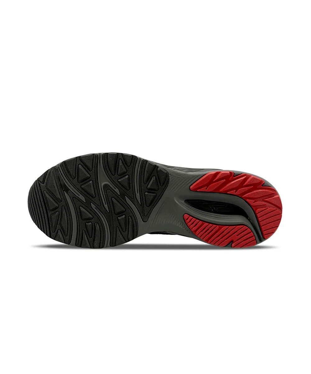 Tênis de Corrida Mizuno Wave Way 5 Preto/Chumbo Preto 4