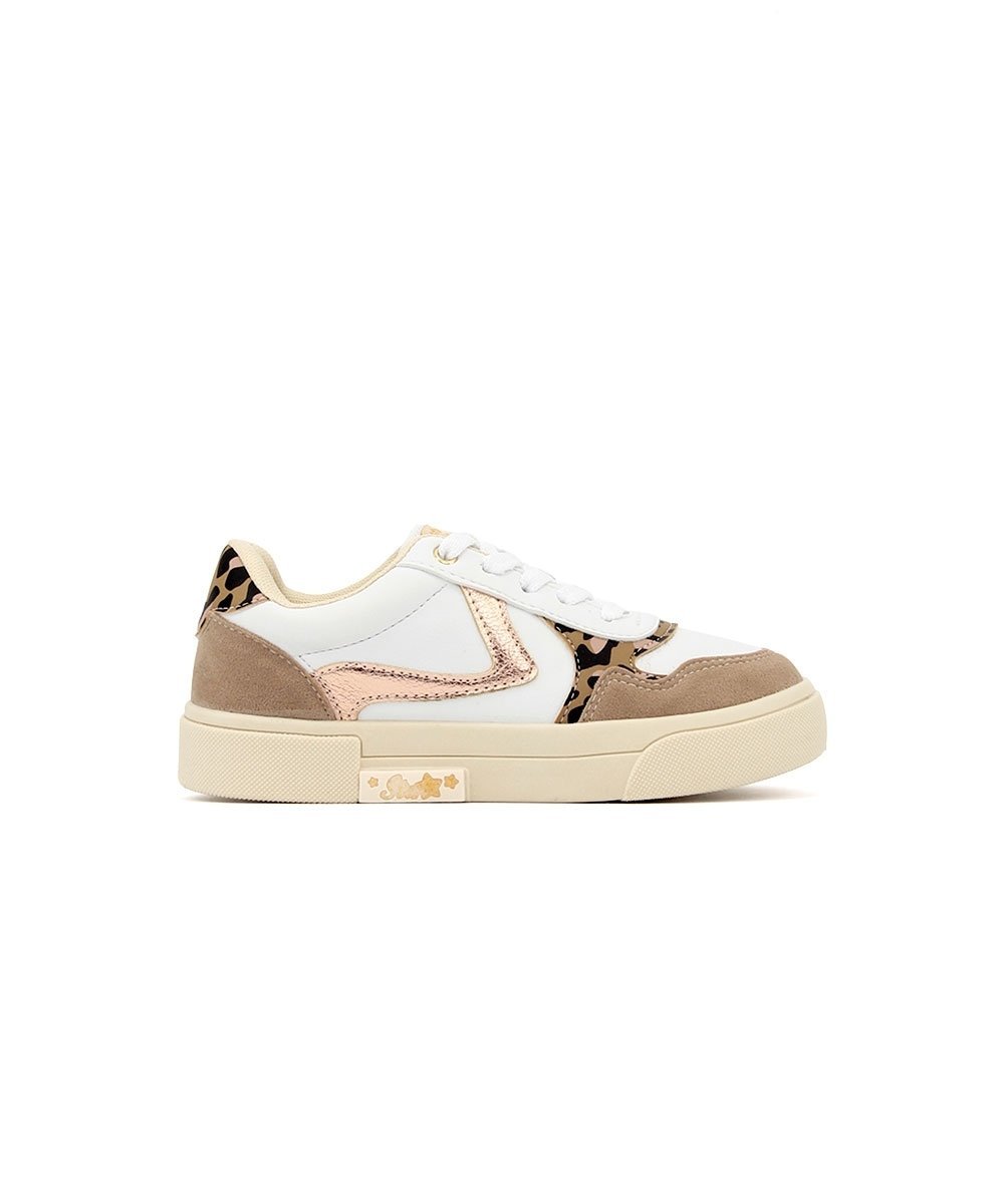 Tênis Infantil Ortopasso New Stars Branco