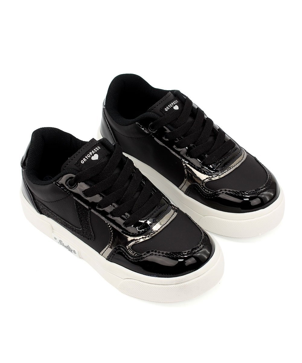 Tênis Infantil Ortopasso New Stars Preto Preto 4