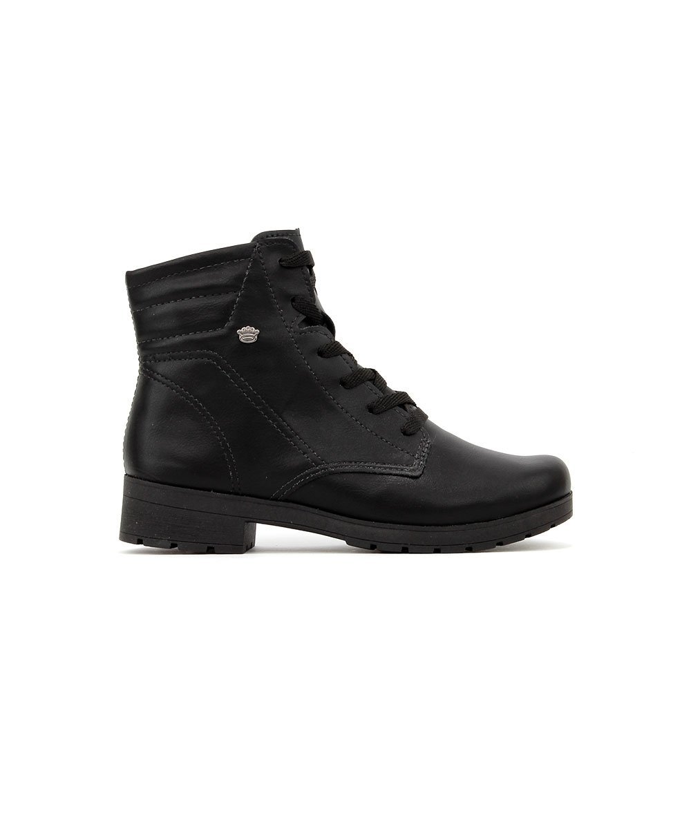 Coturno Infantil Pink Cats Salto Baixo Preto