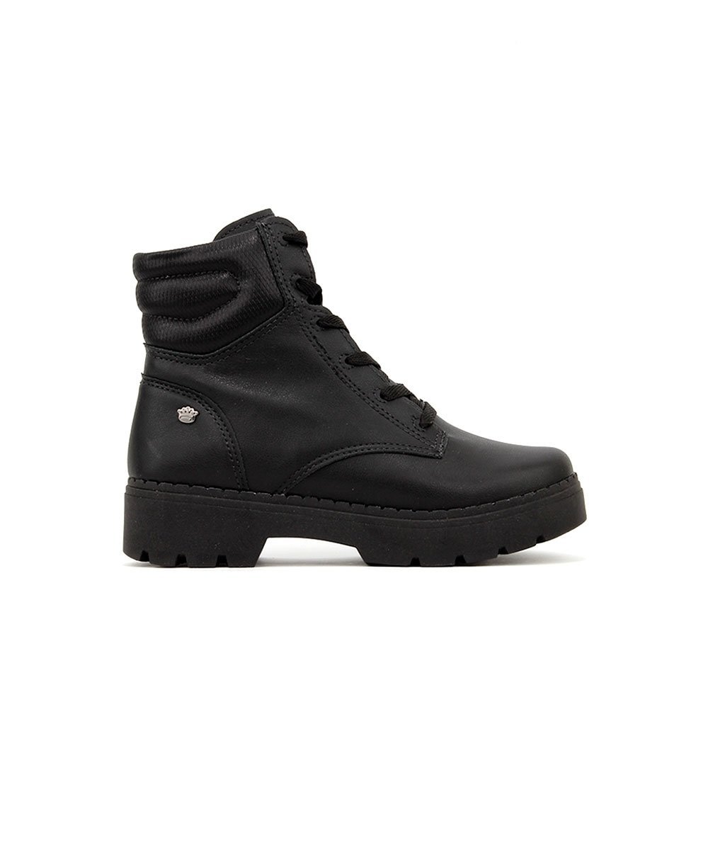 Coturno Infantil Pink Cats Tratorado Preto