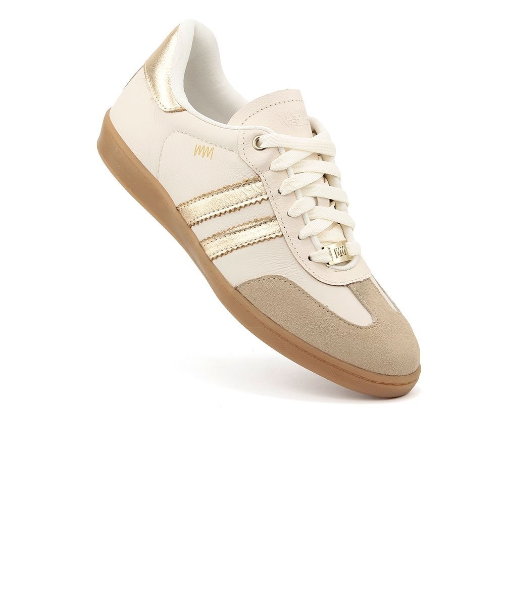 Tênis Marina Mello Emma 12154sof Bege