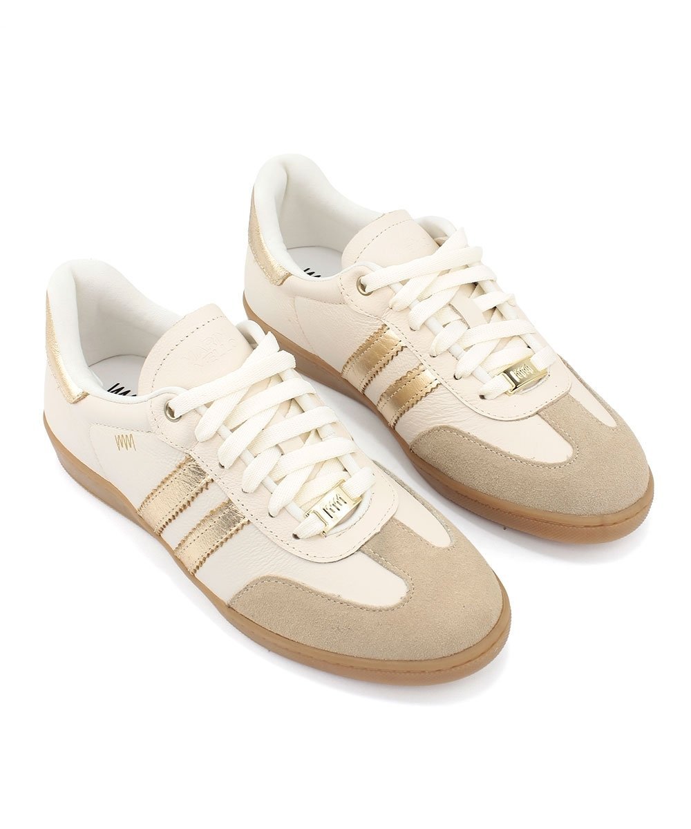 Tênis Marina Mello Emma 12154sof Bege Bege/Dourado 3