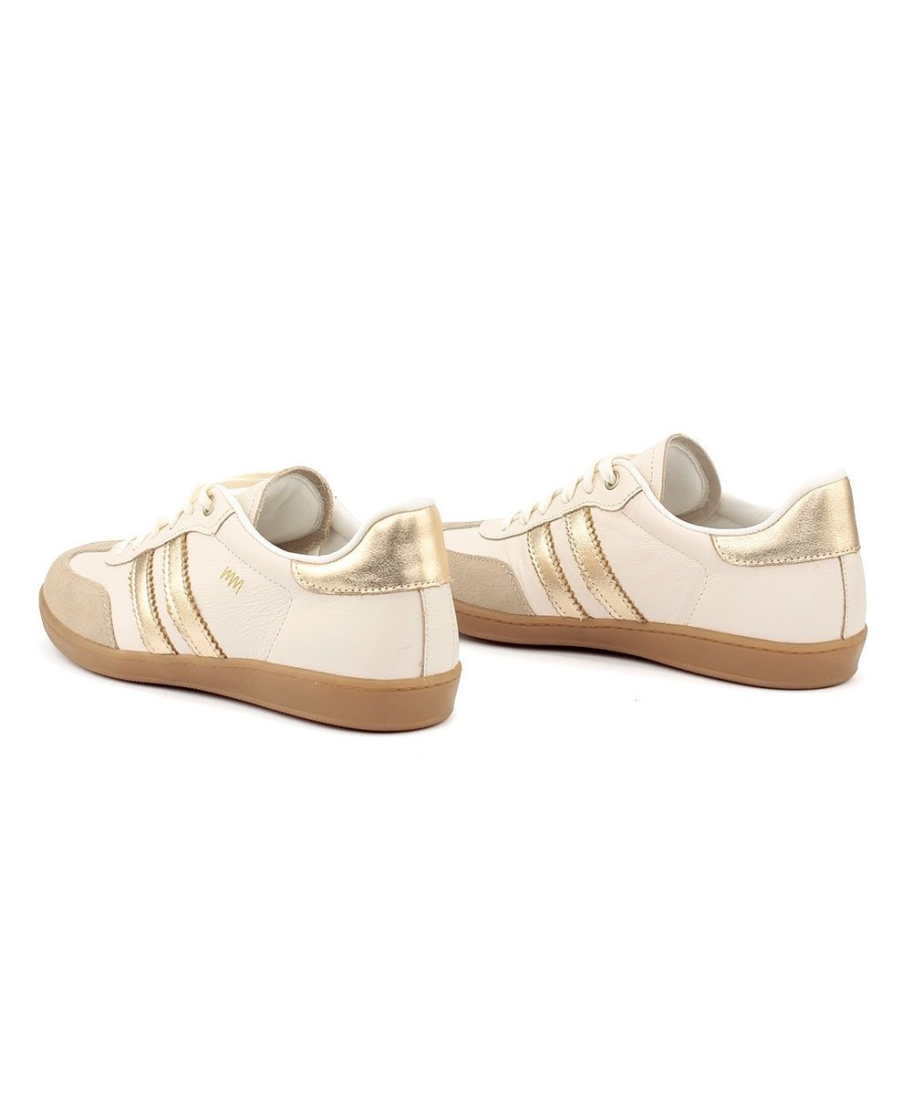 Tênis Marina Mello Emma 12154sof Bege Bege/Dourado 4