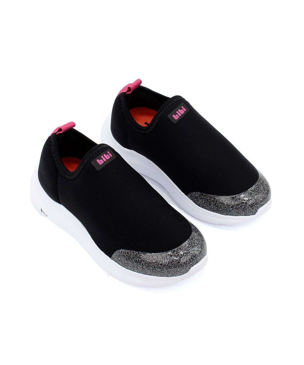 Tênis Infantil Bibi Action Preto/Pink Preto/Cinza 4