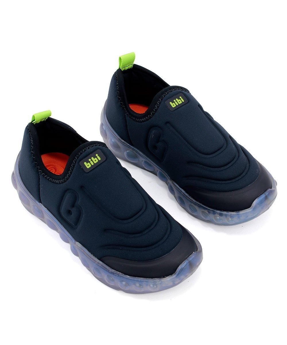 Tênis Infantil de Luz Bibi Roller Celebration 3.0 Marinho Azul 4