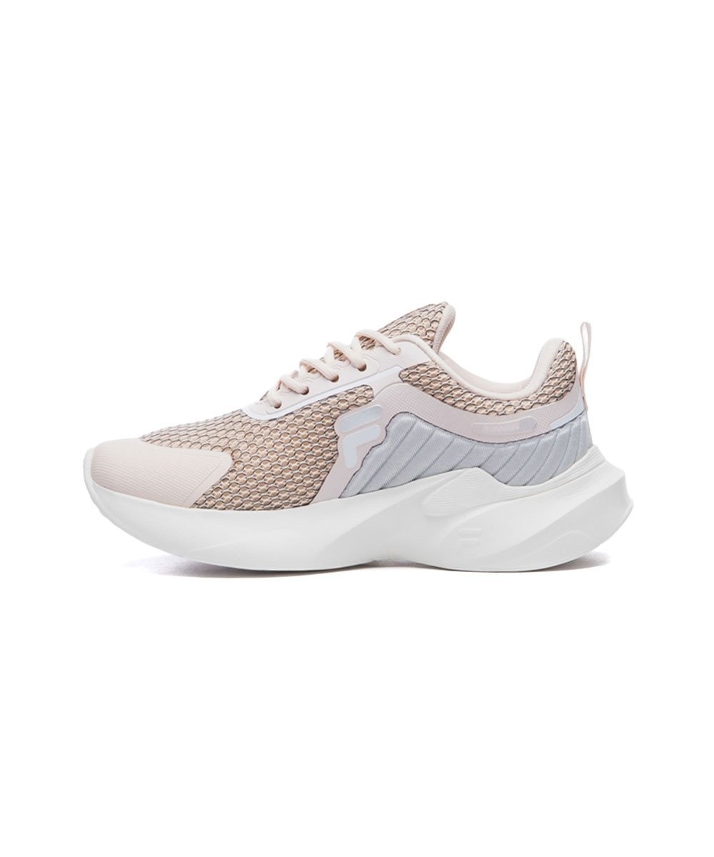 Tênis Infantil Fila Progress Rosa Branco/Bege 3