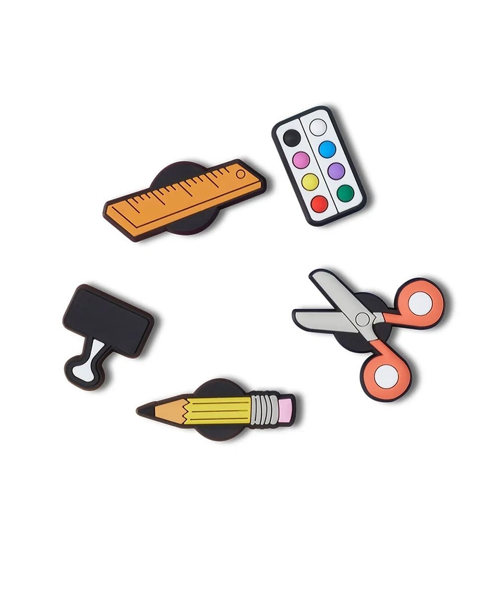 Jibbitz Crocs Estojo de Lápis Pack 5 Peças Multicolor