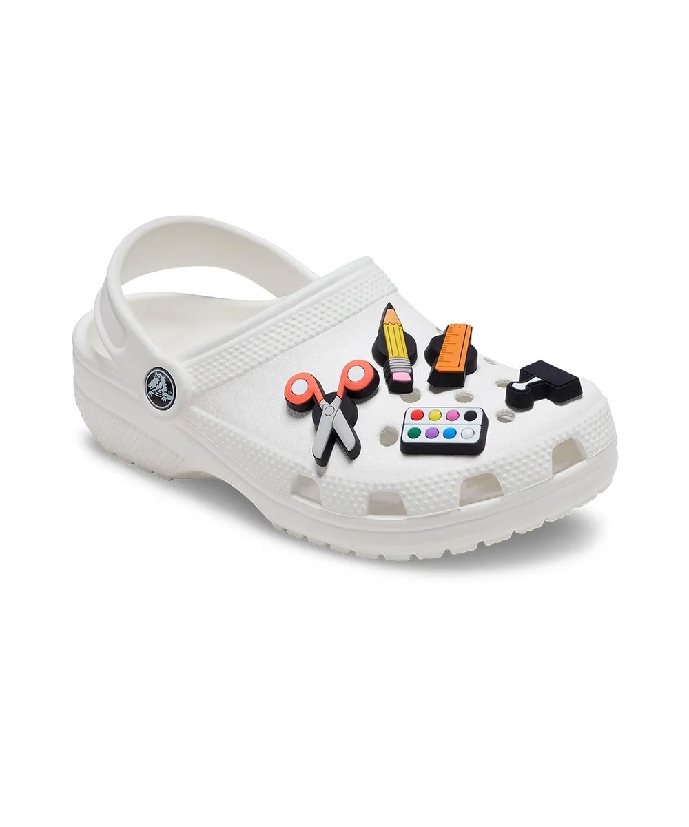 Jibbitz Crocs Estojo de Lápis Pack 5 Peças Multicolor Multicores 2