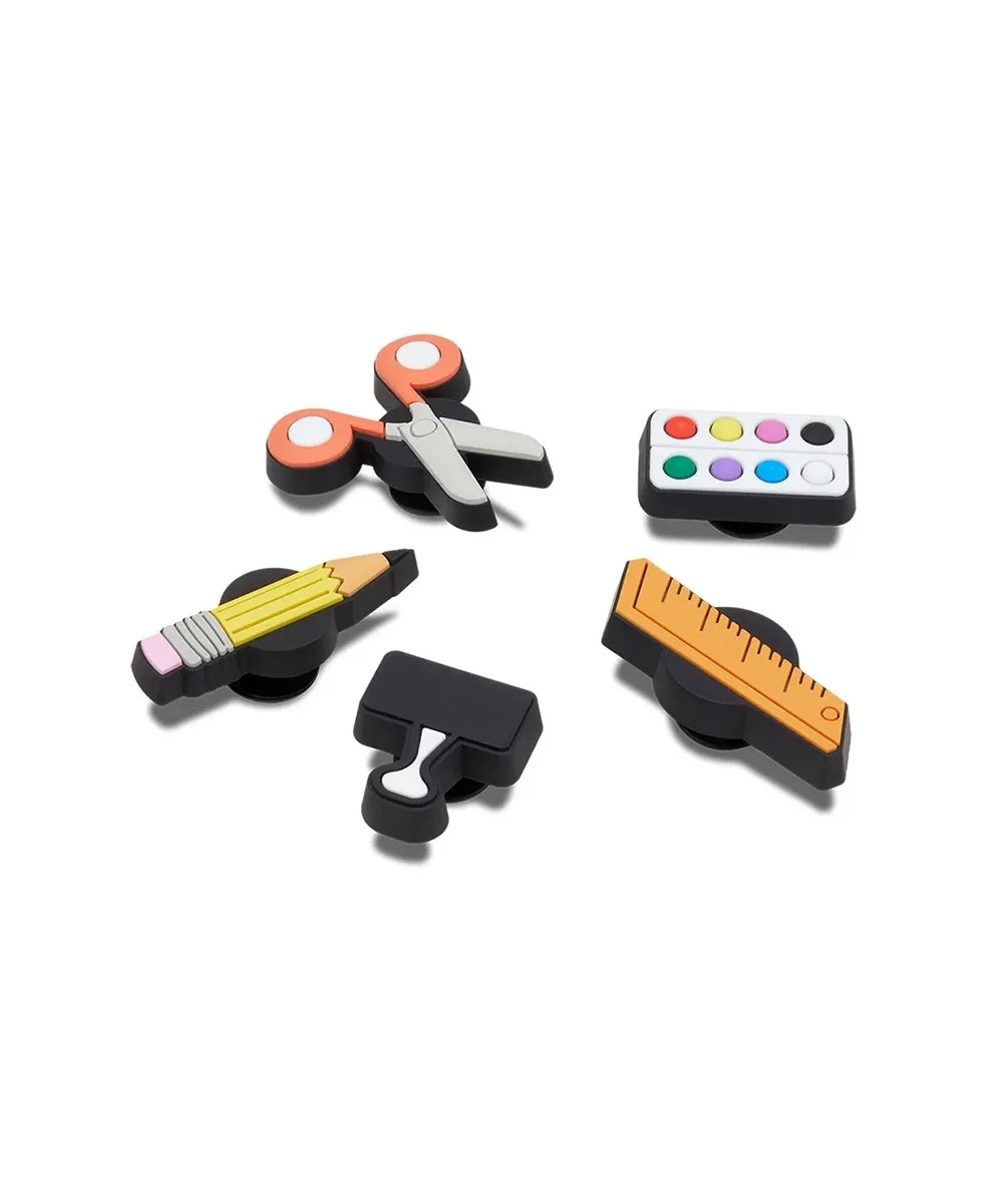 Jibbitz Crocs Estojo de Lápis Pack 5 Peças Multicolor Multicores 3