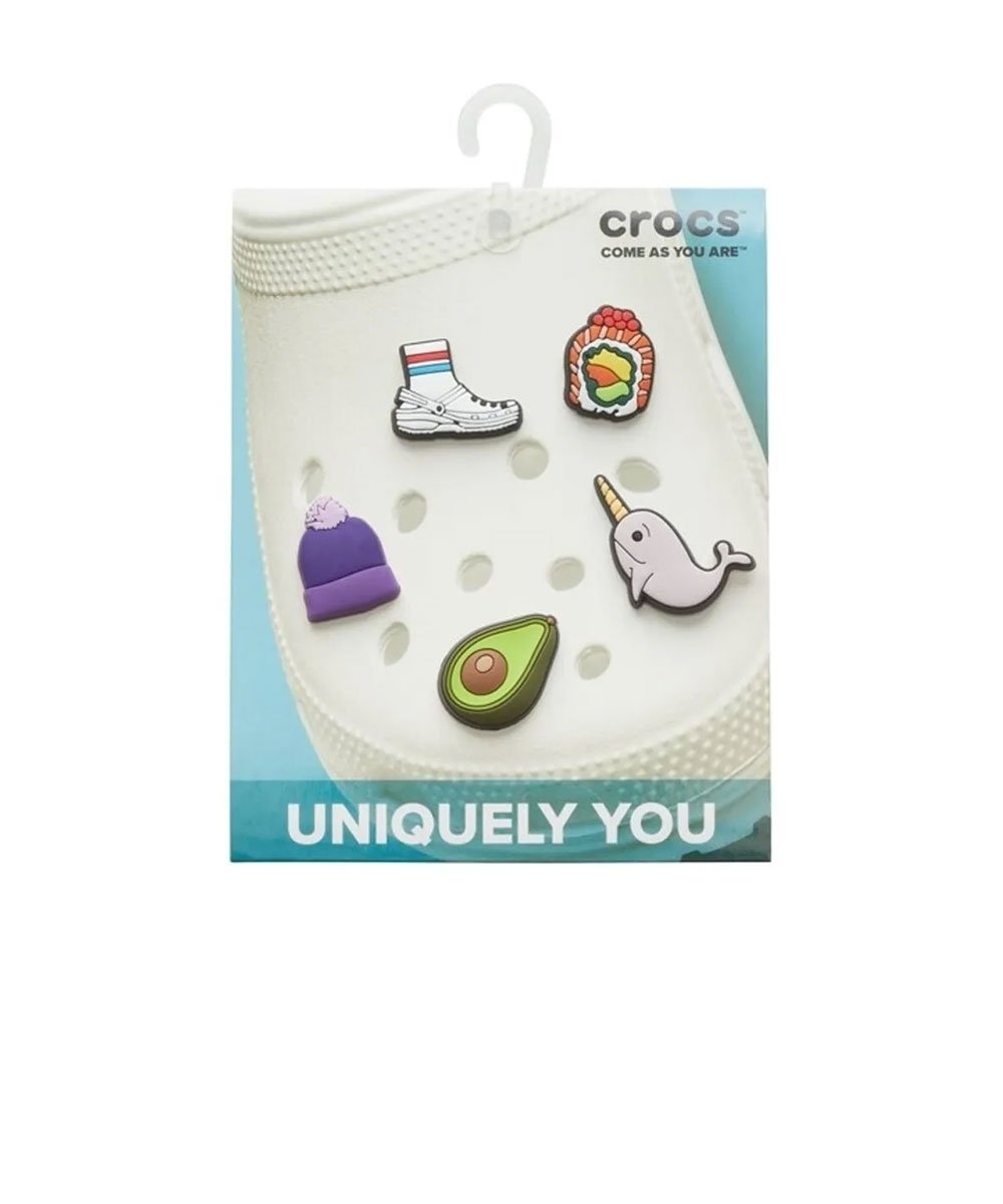 Jibbitz Crocs Young At Heart Pack 5 Peças Multicolor