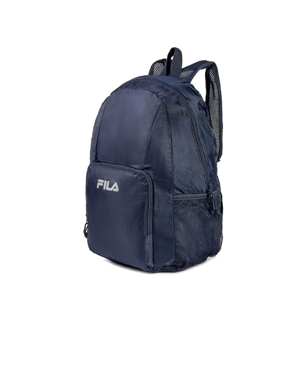 Mochila Fila Packable Unisex F23r018 Marinho Azul 2
