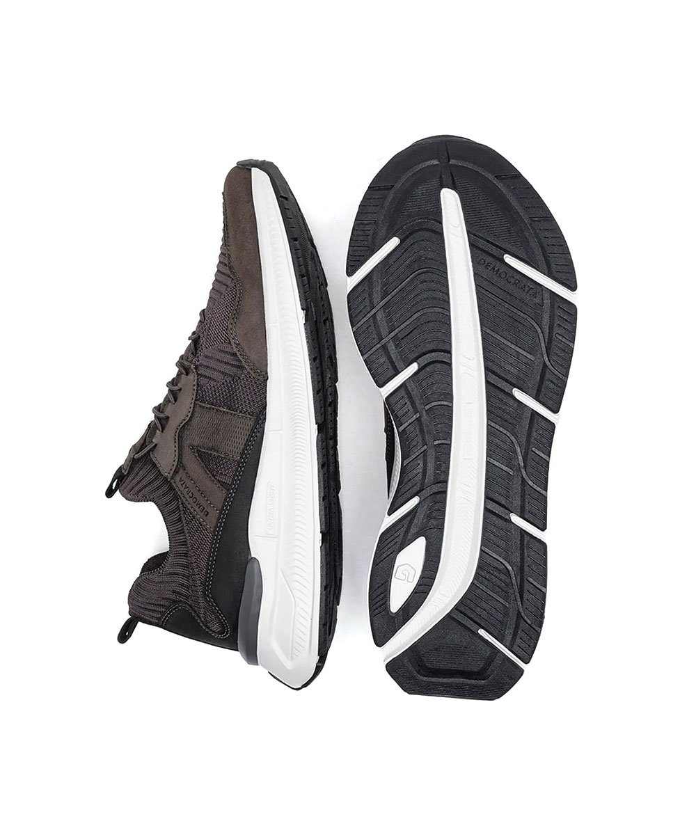 Tênis Masculino Democrata Brad Ultra Light Smoke Verde 4