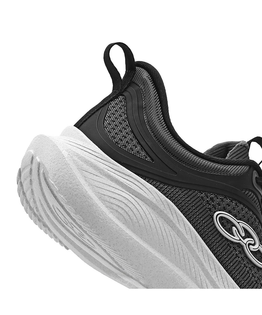 Tênis Feminino Olympikus Vibe Preto Cinza 4