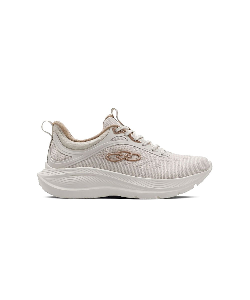 Tênis Feminino Olympikus Vibe Bege