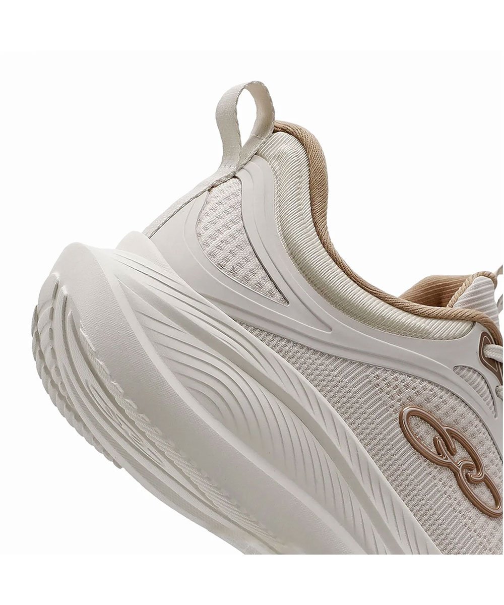 Tênis Feminino Olympikus Vibe Bege Bege 4