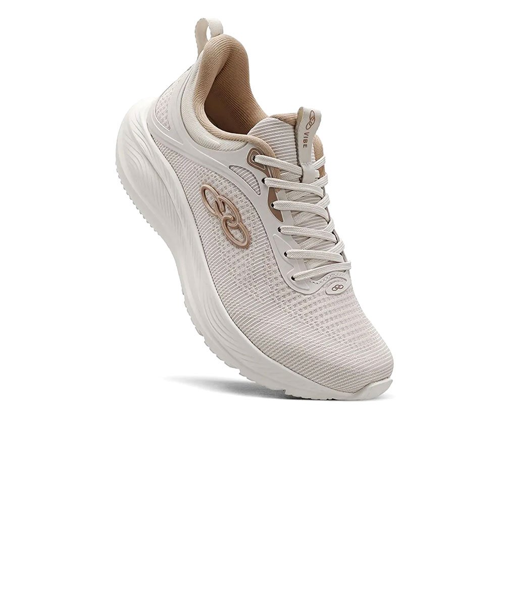 Tênis Feminino Olympikus Vibe Bege Bege 3