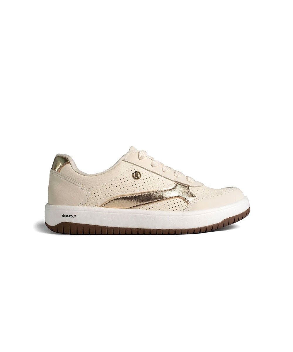 Tênis Feminino Kolosh Casual Float Creme