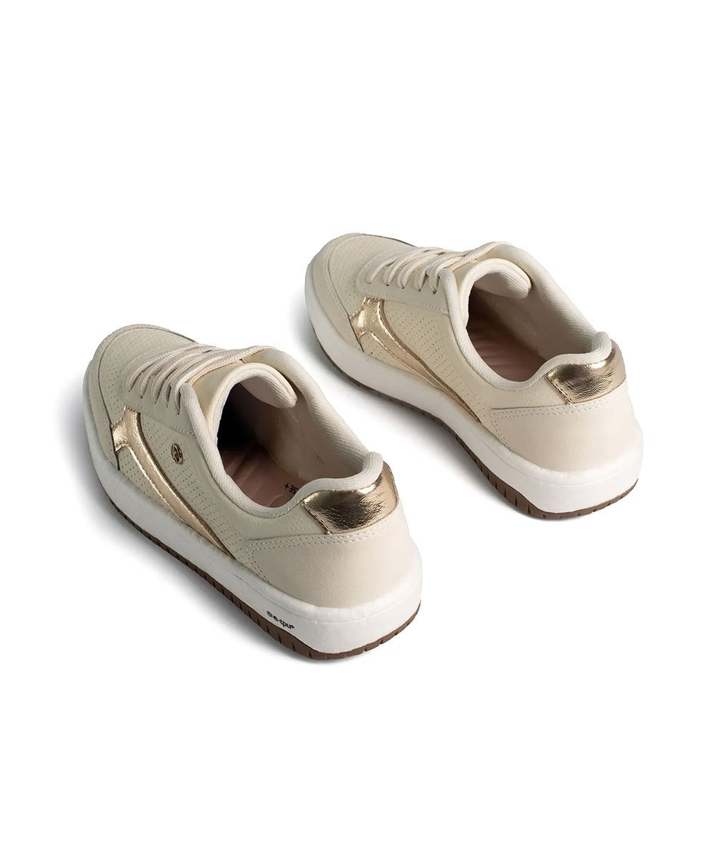 Tênis Feminino Kolosh Casual Float Creme Bege 6