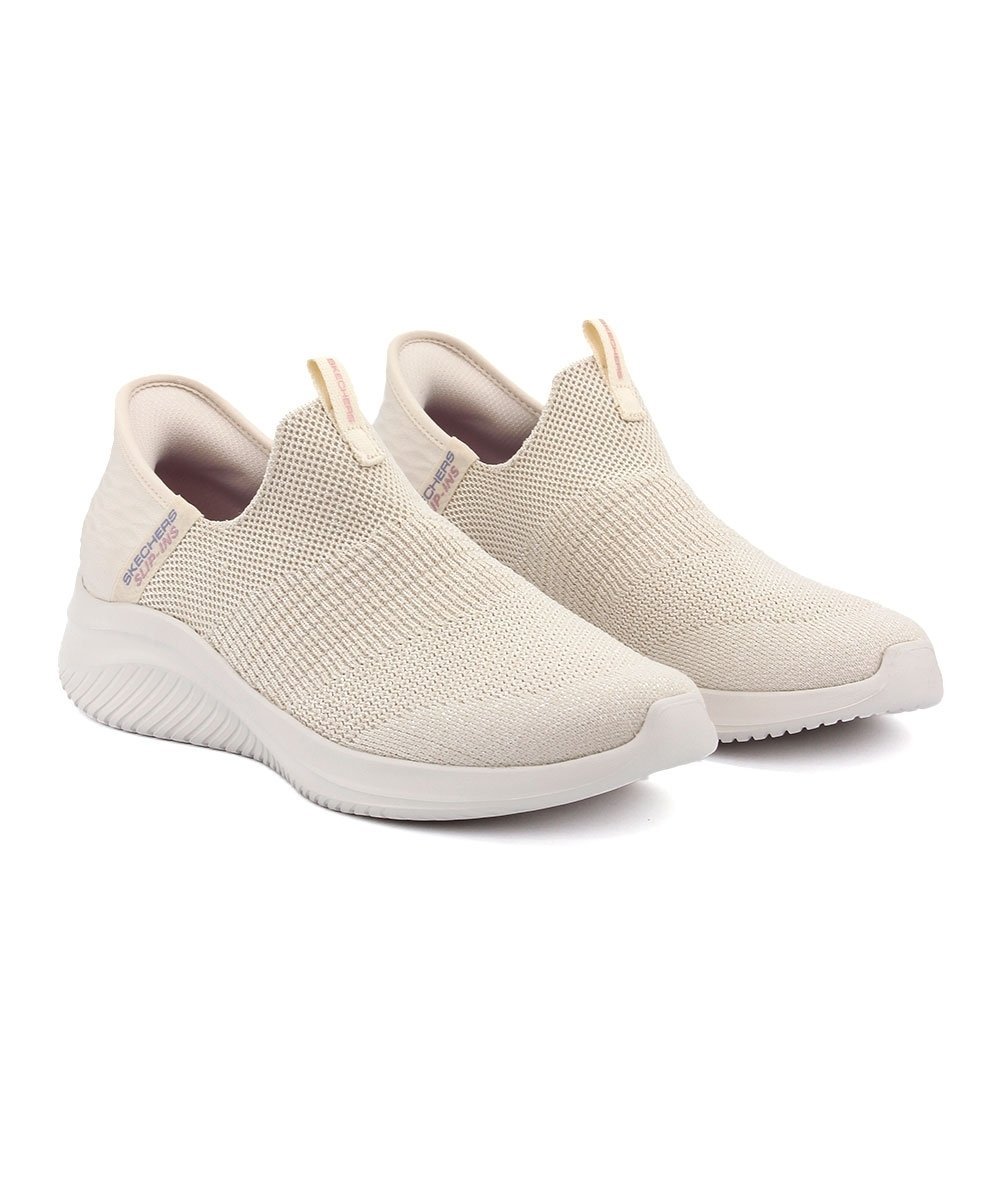 Tênis Feminino Skechers 149709 Natural Bege 2