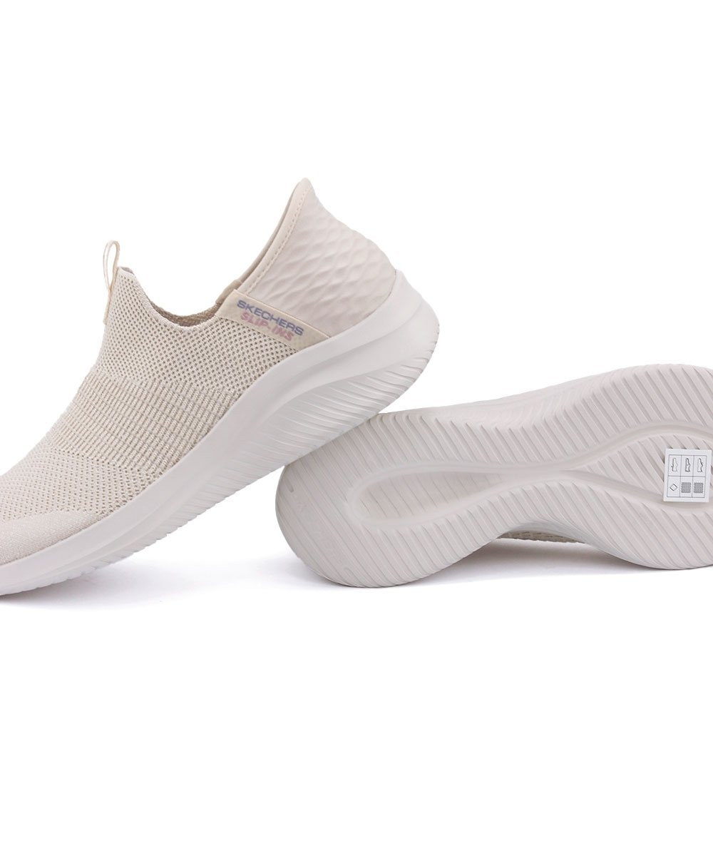 Tênis Feminino Skechers 149709 Natural Bege 3