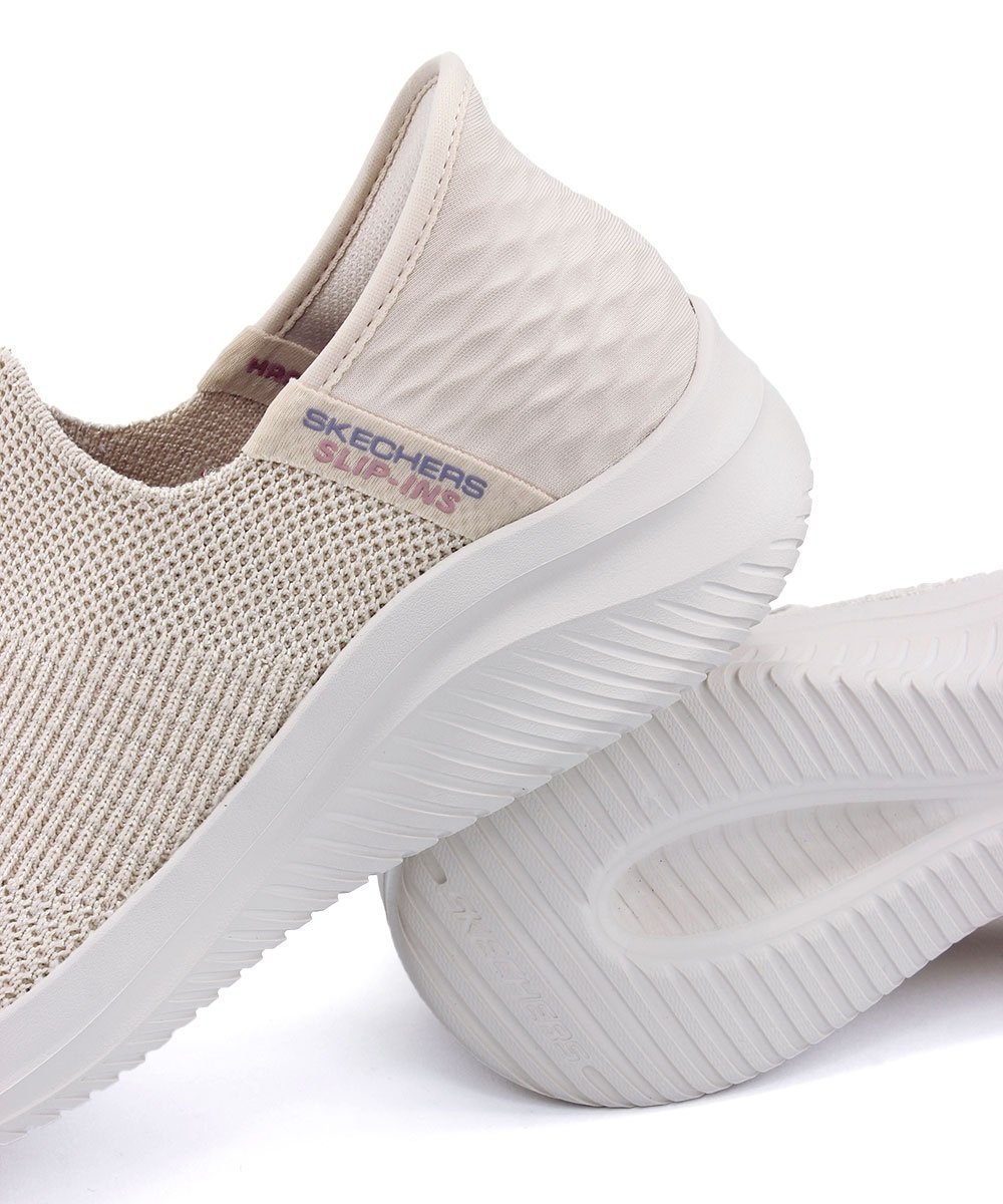 Tênis Feminino Skechers 149709 Natural Bege 4