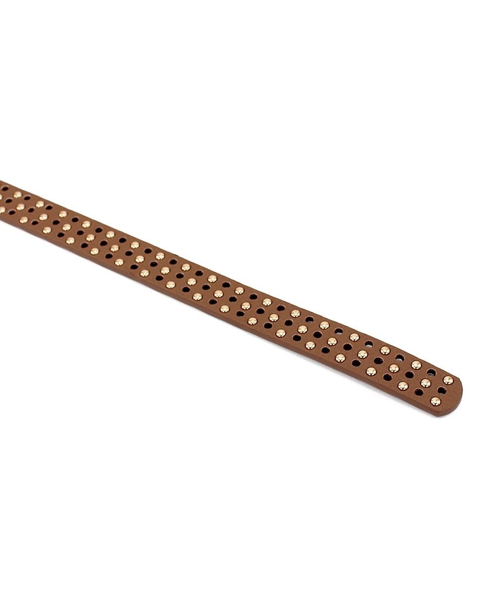 Cinto Feminino Pixolé Bege Marrom 3