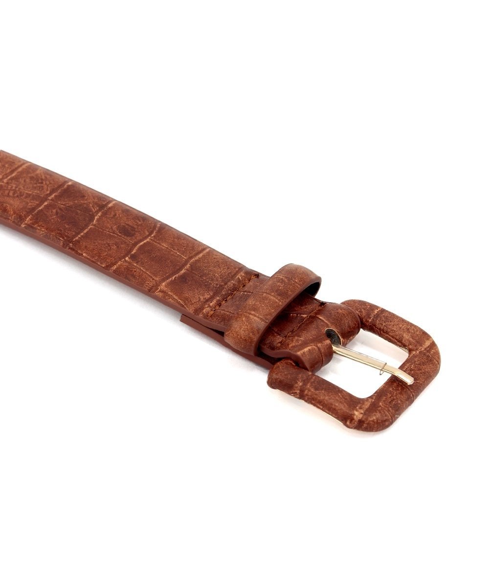 Cinto Feminino Pixolé Caramelo Marrom 2