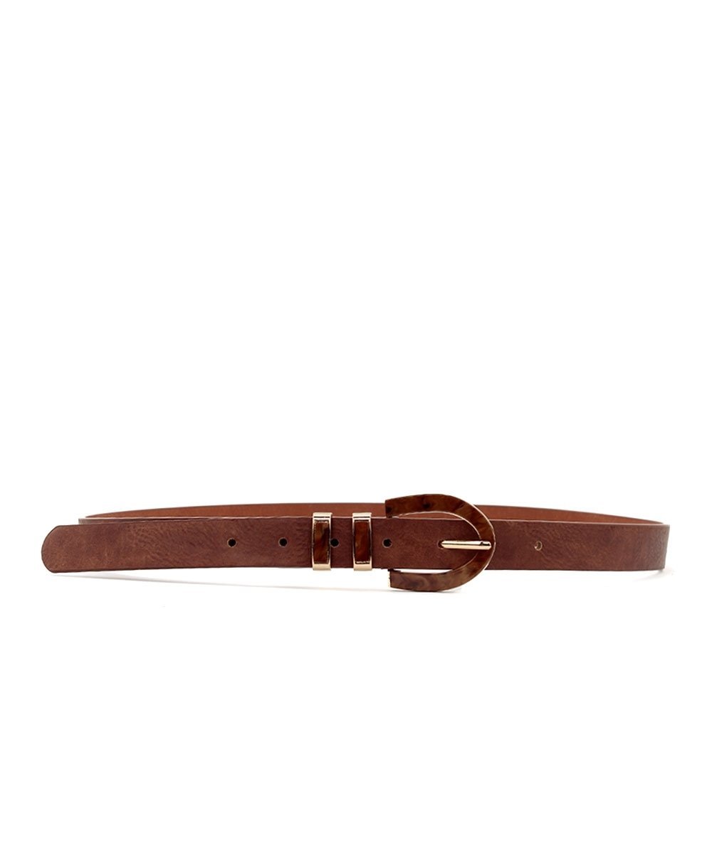Cinto Feminino Pixolé Castor Marrom 1