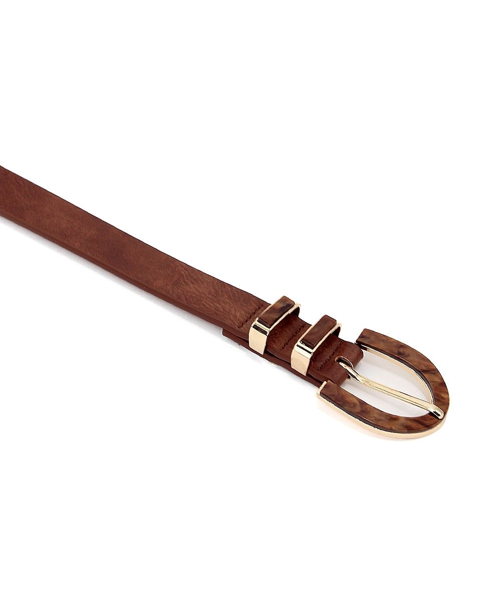Cinto Feminino Pixolé Castor Marrom 2