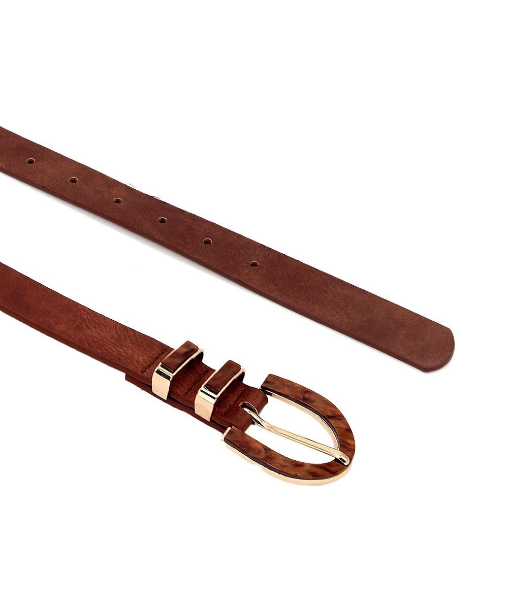 Cinto Feminino Pixolé Castor Marrom 4