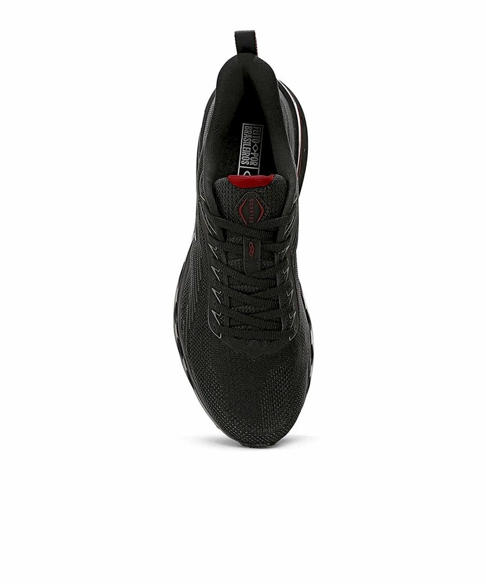 Tênis Masculino Olympikus Quartzo Preto Preto 3