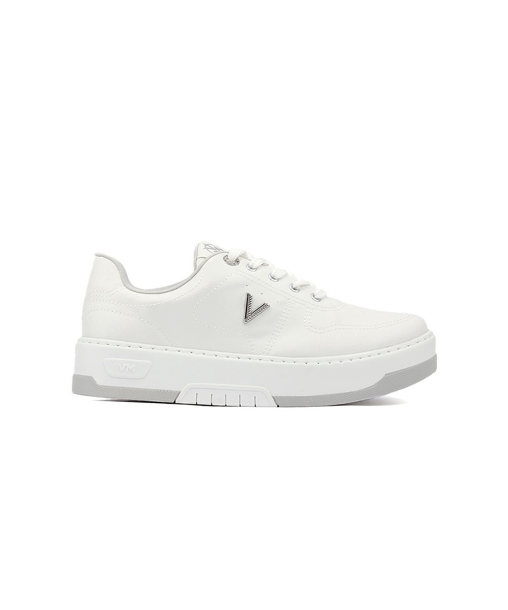 Tênis Feminino Via Marte Casual Branco