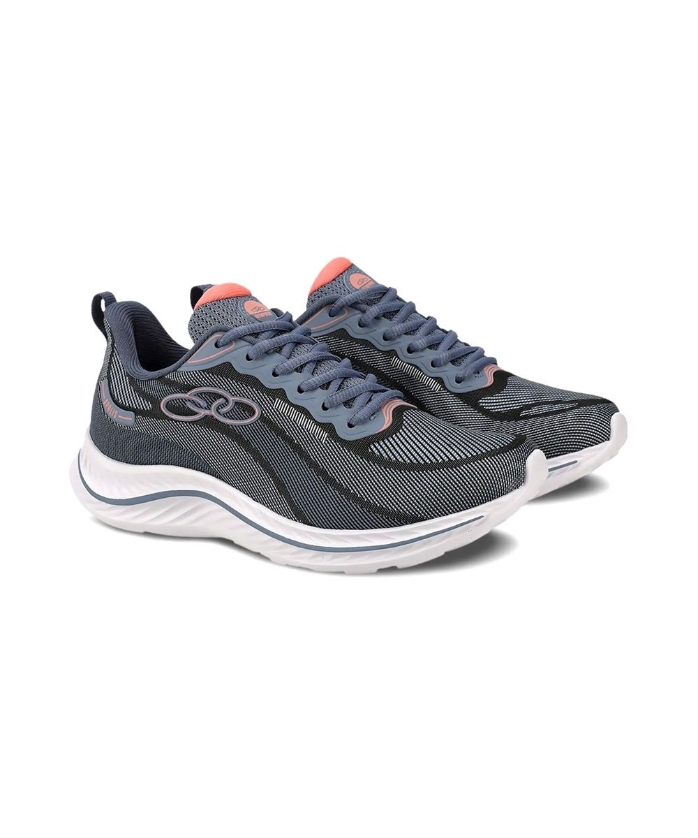 Tênis Olympikus Apolis Evasense Cinza Cinza 2