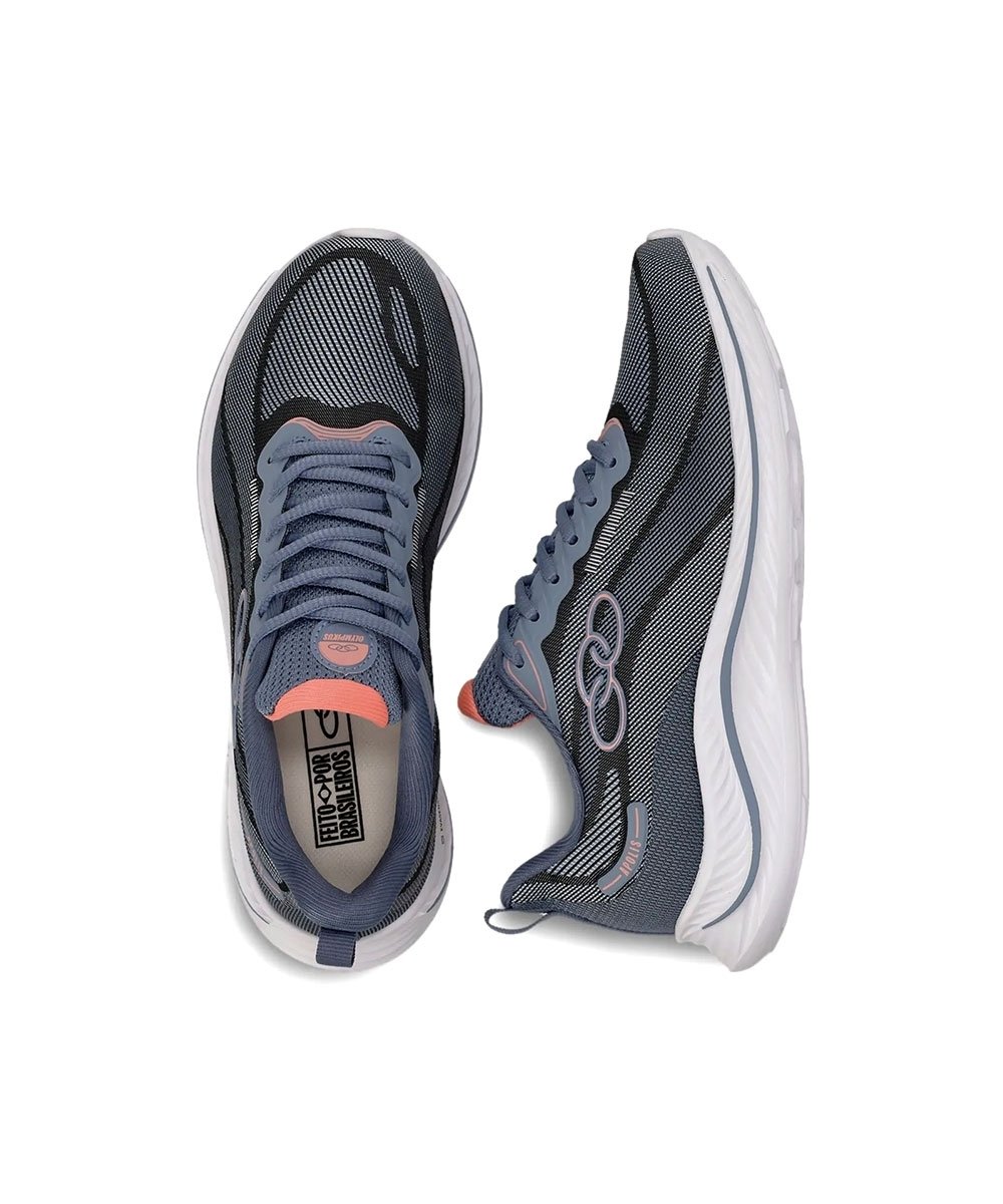 Tênis Olympikus Apolis Evasense Cinza Cinza 3