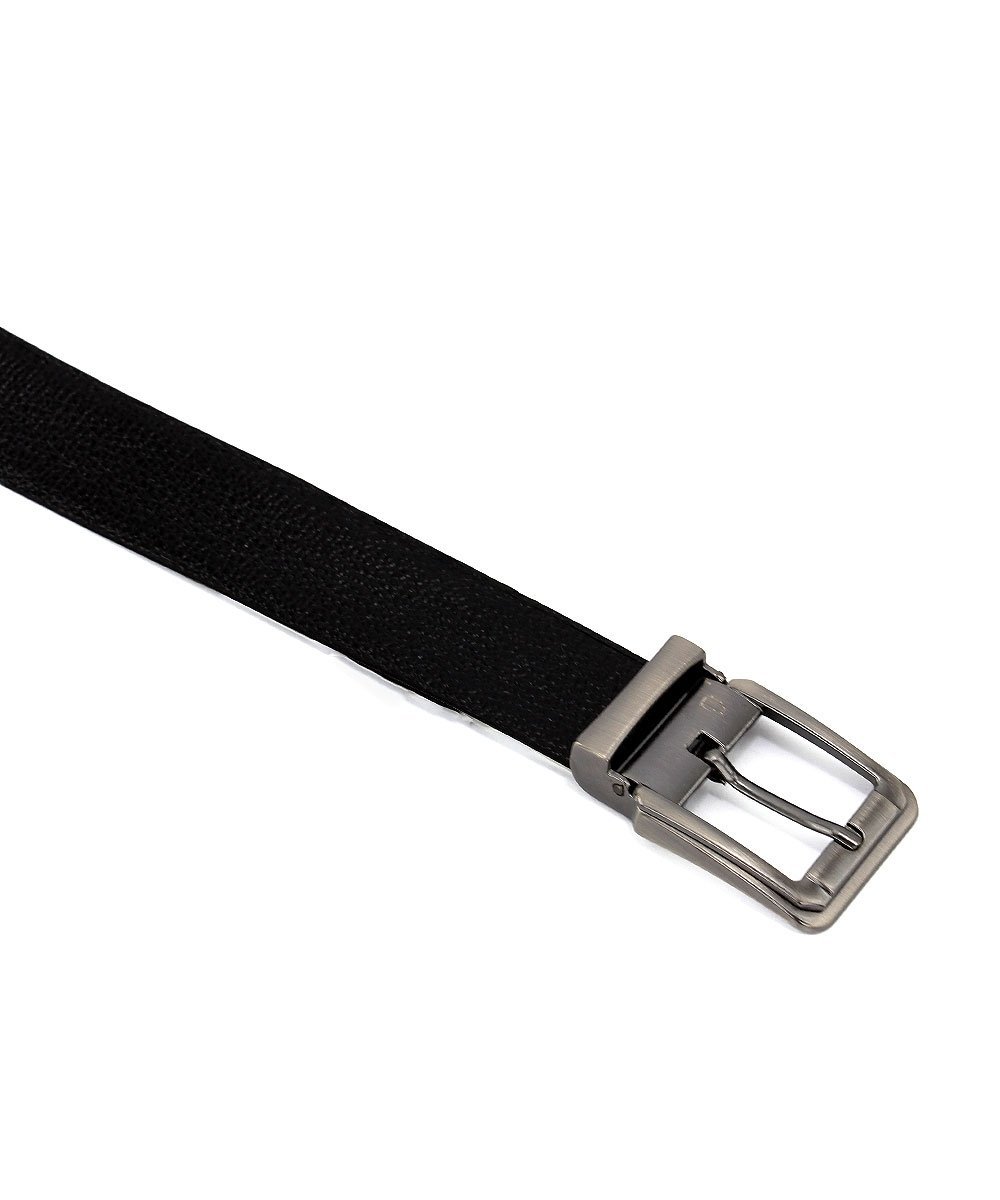 Cinto Masculino Fasolo Dupla Face Couro Preto/Cafe Preto 4