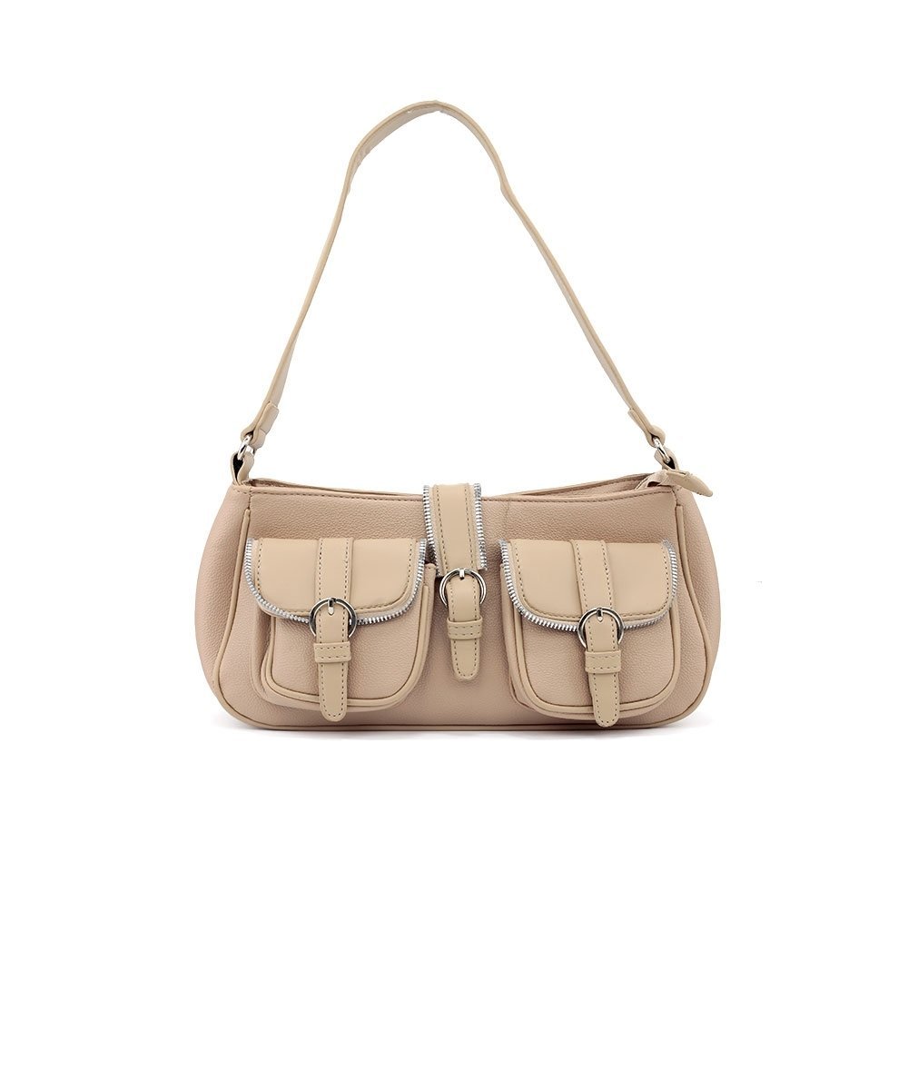 Bolsa Tira Colo Pixolé Taupy