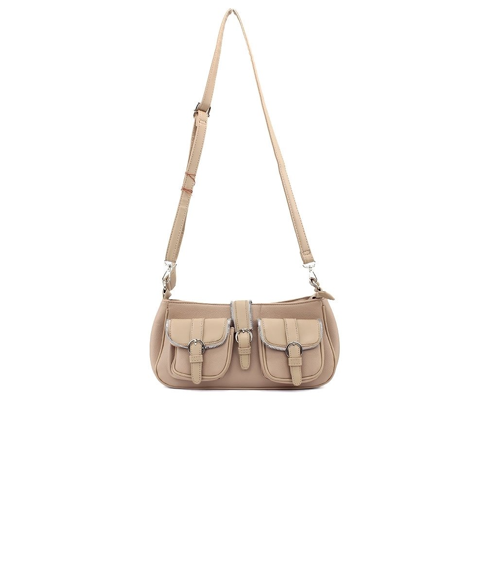 Bolsa Tira Colo Pixolé Taupy Bege 2